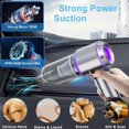 thumbnail image 4 of BKER Cordless Handheld Vacuum Cleaner Portable Home Blower & Vacuum Small Yet Powerful High Suction, 4 of 5