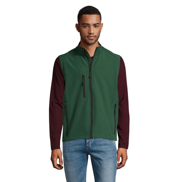 Sol's Gilet Sans Manches en Coquille Souple Rallye pour Hommes
