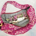 thumbnail image 7 of JennyShop Canvas Purse Cotton Satchel, Pretty Shoulder Bag for Women,Hippie Crossbody Bagm,Bohemian Handbag Printed Pattern Hobo Bag, 7 of 7