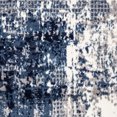 thumbnail image 5 of 3' X 5' Blue Abstract Power Loom Area Rug, 5 of 10