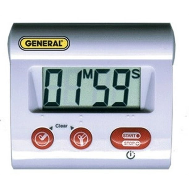 Timer,Digital + Stopwatch