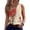 Khaki_005, variant on Womans 250 Anniversary Shirt American Flag Graphics Sleeveless Tops Casual Loose V-Neck T Shirts 2026 Summer Lightweight Clothing Vermilion S