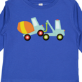 thumbnail image 4 of Inktastic Tow Truck Construction Boys Long Sleeve Toddler T-Shirt, 4 of 5