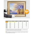 thumbnail image 6 of DECORARTS - Antibes Seen From the Salis Gardens, Claude Monet Art Reproduction. Giclee Print& Museum Quality Framed Art for Wall Decor. Framed size: 26x22", 6 of 6