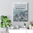 thumbnail image 6 of Scripture Walls Isaiah 52:7 Your God Reigns Bible Verse Canvas Christian Wall Art Ready to Hang Unframed, 6 of 10