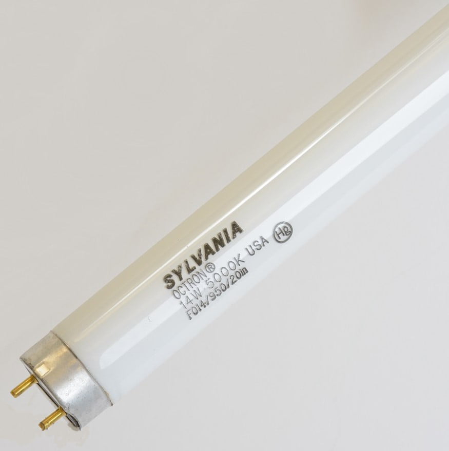 Sylvania F25T12/CW/30 30 Inch 25 Watt T12 Fluorescent Tube Medium Bi-Pin Base 