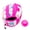 White/Pink, variant on Franklin Sports Air Tech Kids Teeball Glove + Ball Set, 9 in, Royal/Red