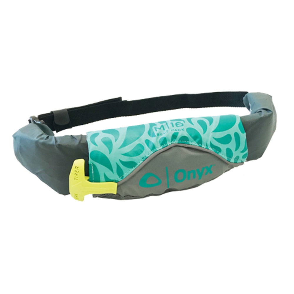 onyx m series belt pack manual inflatable life jacket