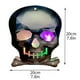 thumbnail image 3 of Esqueleto De Halloween Adornos De Esqueleto De Terror Led Para La Decoración De La Barra De La Casa Embrujada De Halloween Noticed HA044096-02, 3 of 4