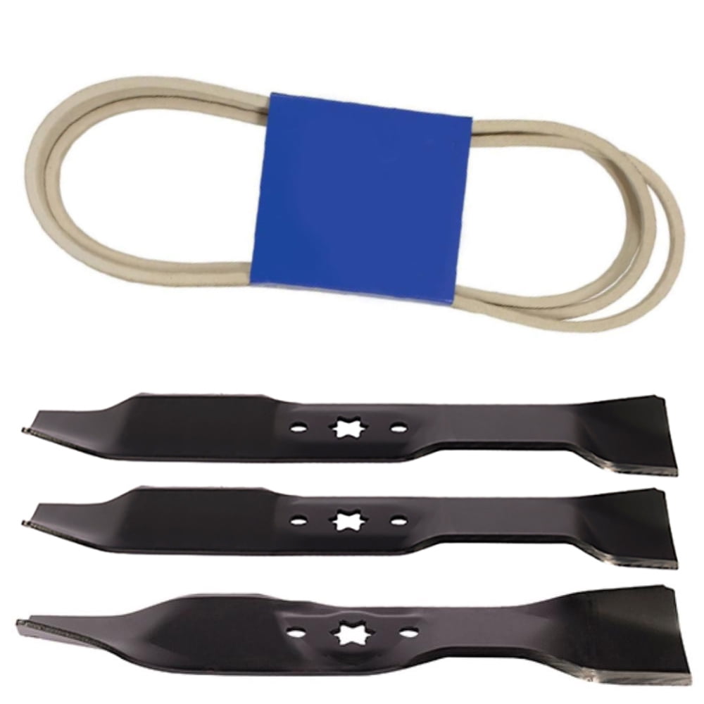 Blade Belt Kit Fits Cub Cadet 46" Deck LT1045 LT1046 94204124 942