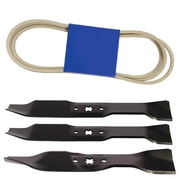 Blades & Belt Set Fits MTD Replaces 172-7926