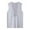 Light Gray, variant on Fashionable Printed Men's Vest Comfortable And Breathable Trendy Design Different Color Selection Suitable For Sports And Casual Wear Lightweight Men's Vest