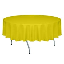 Ultimate Textile Faux Burlap - Havana 58-Inch Round Tablecloth