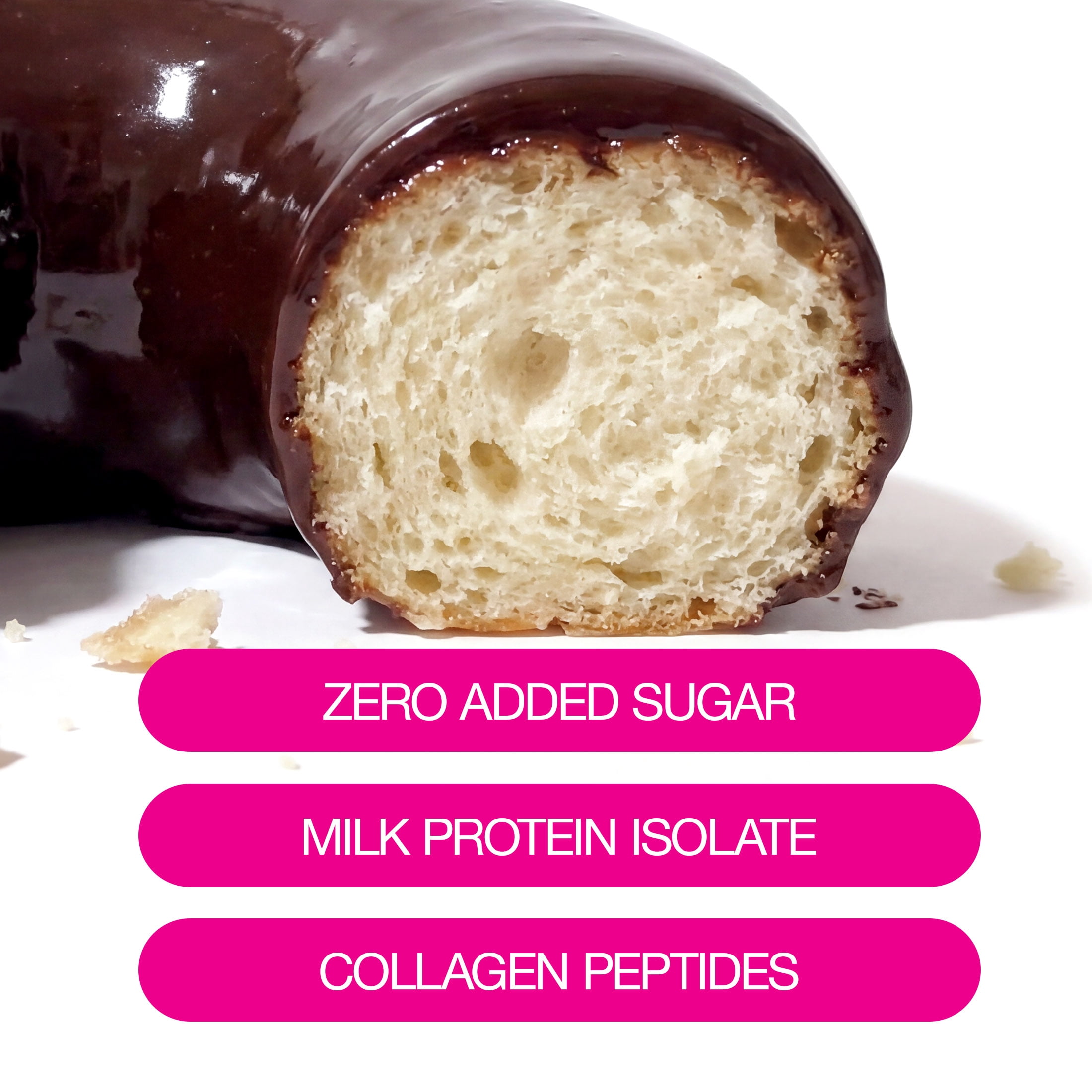 (4 pack) Legendary Foods - Protein Donuts Chocolate Dipped 8.6oz/4ct
