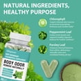 thumbnail image 2 of Adeqauom Chlorophyll & Parsley Supplement,Vegan & Organic Deodorant That Works from The Inside Out ,30 Vegan Capsules, 2 of 6