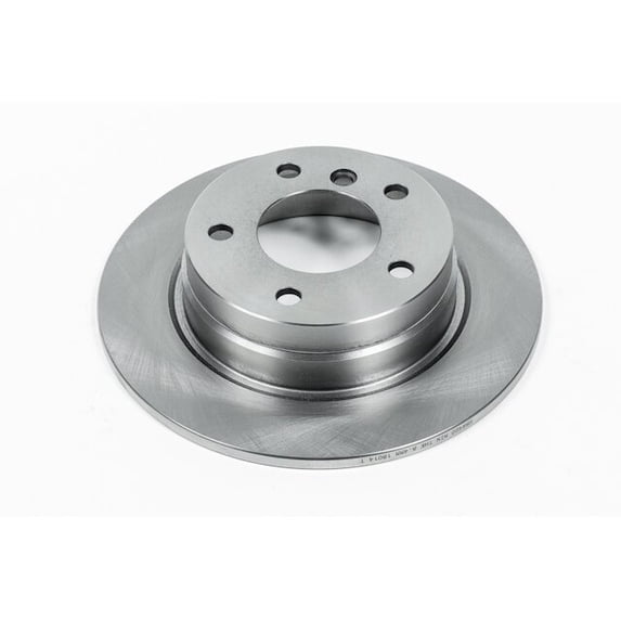 Rear Brake Rotor - Compatible with 1996 - 1999 BMW 328i E36 Sedan 1997 1998