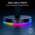 thumbnail image 3 of Razer Base Station V2 Chroma Soporte para Audífonos RGB (Reacondicionado), 3 of 3