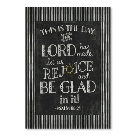 UPC: 0686457544641 | Americanflat This Day Chalk Border by Moira Hershey Poster Art Print Print