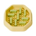 thumbnail image 1 of Slow Food Bowl for Adjustable Difficulty Smart Feeder Bowl for Indoor Use with Durable TPR PP Construction and Interactive Slow Eating Design, 1 of 6