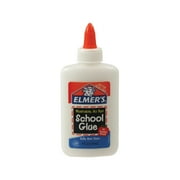 Elmer's Liquid School Glue, Washable, 4 Ounces, 1 Count - Great for Making Slime - 2 Pack