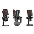 thumbnail image 4 of PC Microphone, Clear Sound Quality Gaming Microphone Easy To Use RGB Effect  for Laptop for Phone, 4 of 7