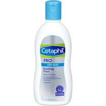 Cetaphil Pro Soothing Wash for Dry Skin Eczema Calming 10 oz