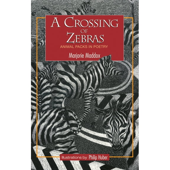A Crossing of Zebras (Paperback)