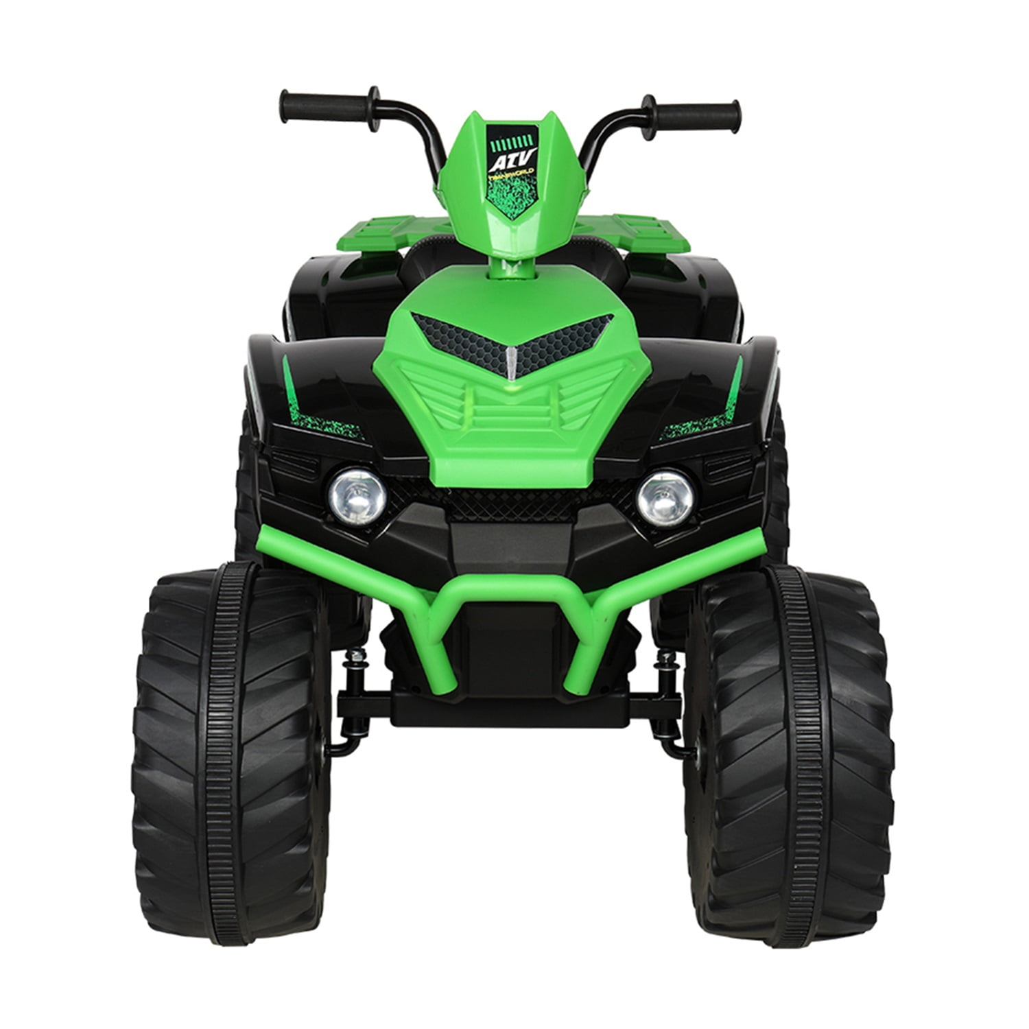 CIPACHO 12V ALL Terrain Vehicle Dual Drive Battery Kids Ride On Cars without Remote Control with Slow Start, Green CIPACHO 12V ALL Terrain Vehicle Dual Drive Battery Kids Ride On Cars without Remote Control with Slow Start, Green