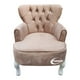 thumbnail image 1 of Sillón Vintage MARDAM Individual Terciopelo Palo de Rosa Diamante, 1 of 2