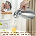 thumbnail image 3 of EIGTHTAIL Thermal Coffee Carafe 2L Thermal Coffee Jug Stainless Steel Insulated Coffee Carafe Practical Insulated Coffee Pot Leakproof Thermal Coffee Flask Vacuum Thermal Coffee Pot for H, 3 of 10
