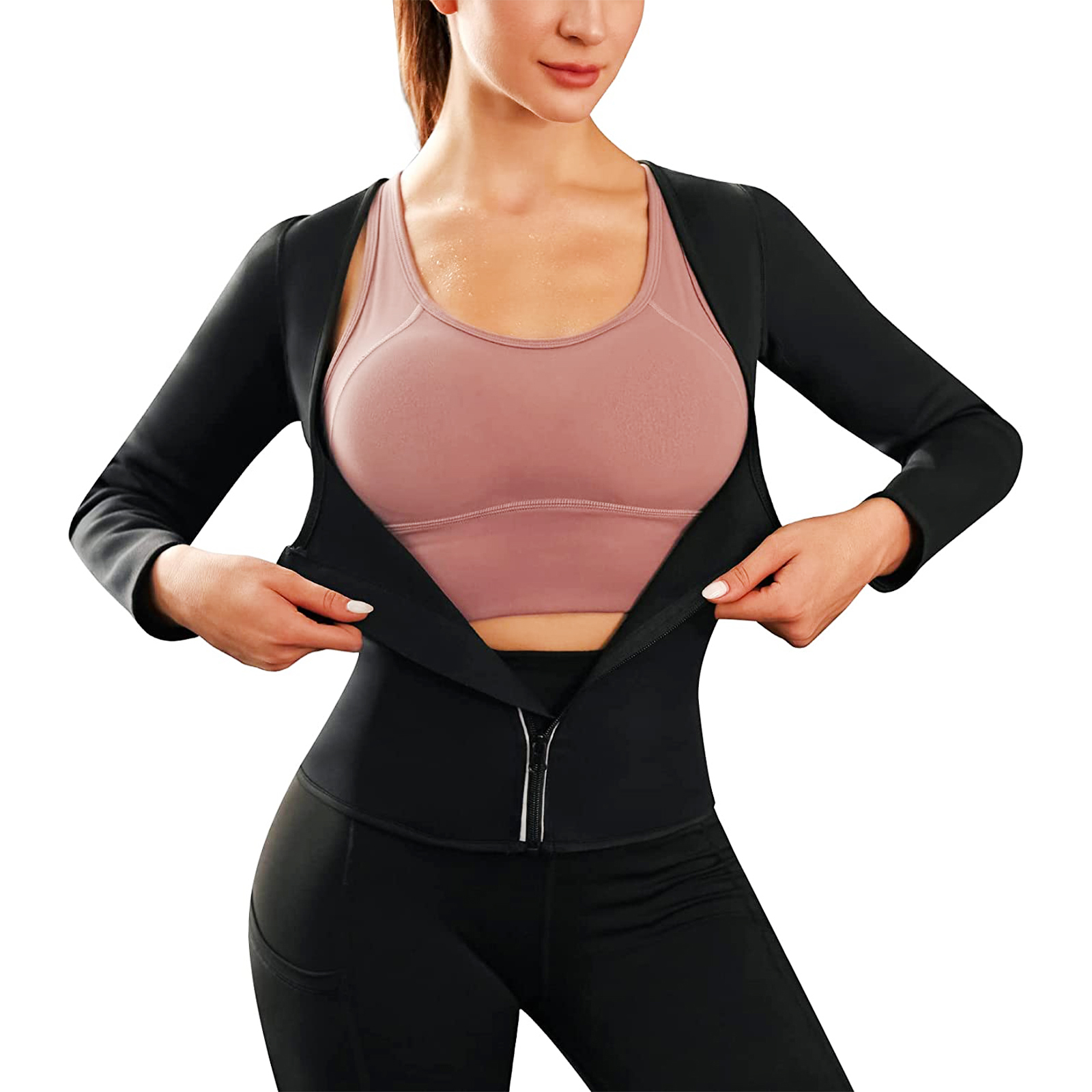 what waist sauna bodysuit