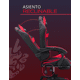 thumbnail image 4 of Silla Gamer Ergonómica NIAN Pro 056 Con Reposa Pies Altura Ajustable Color Roja, 4 of 13