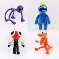 thumbnail image 2 of 30cm cotton gaming rainbow friends plush toy halloween soft toy, pink, 2 of 2