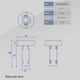 thumbnail image 3 of Dual Spray USB Humidifier Atomizer Module Dual Spray Control Board Dual Spray Atomizer Driver Board, 3 of 5