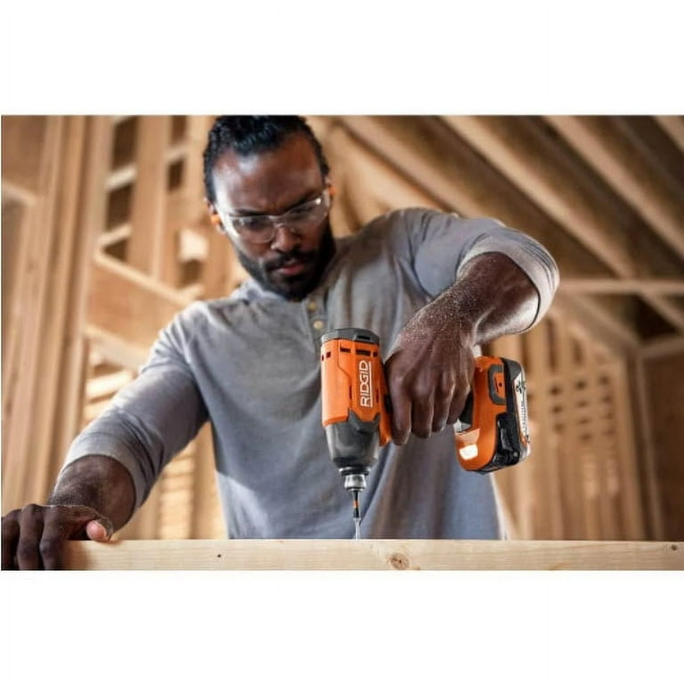 18V 1/4 in. Brushless Impact Driver, RIDGID Tools