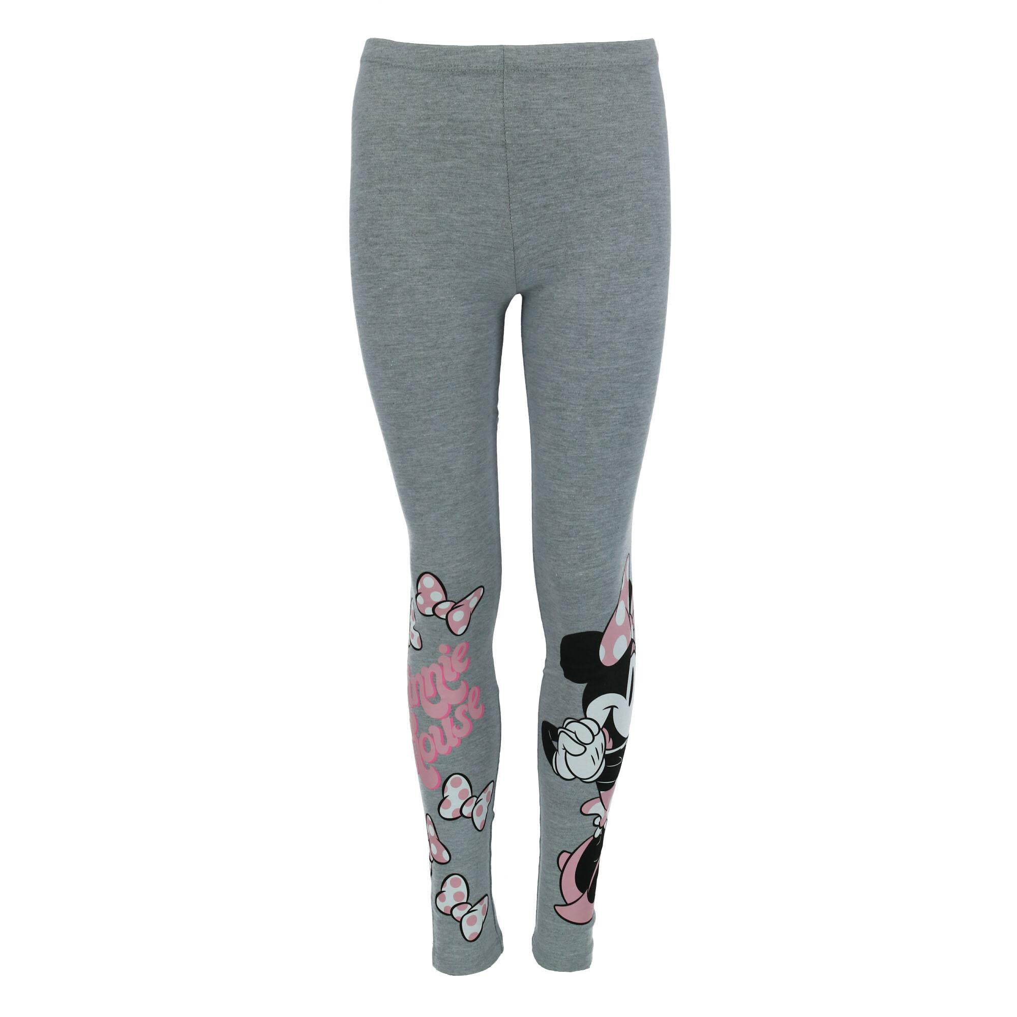 Jerry Leigh Disney Girls Minnie Mouse and Bows Leggings