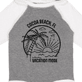 thumbnail image 4 of Inktastic Summer Vacation Mode Cocoa Beach Florida Boys or Girls Long Sleeve Baby Bodysuit, 4 of 5
