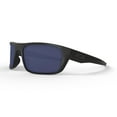 thumbnail image 3 of Oakley Men's OO9367 Drop Point Rectangular Sunglasses, Matte Black/Grey, 3 of 14