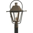 thumbnail image 2 of Quoizel Rue De Royal 18" Outdoor Post Light in Industrial Bronze, 2 of 2