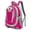 Rose-Carmine, variant on 25L Unisex Backpack Lightweight Multi-Pocket Daypack for School,Work,Hiking,Travel, Pink - B930