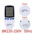 thumbnail image 2 of Power Meter, Digital LCD Energy Meter Wattmeter Monitoring Device Wattage Electricity Kwh Power Measuring Analyzer, 2 of 8