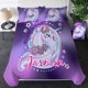 thumbnail image 1 of Juego de cama infantil Unicornio personalizado, 1 of 9
