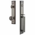 thumbnail image 2 of Grandeur Fifth Avenue D Grip Dummy Handleset with Windsor Interior Knob, 2 of 5