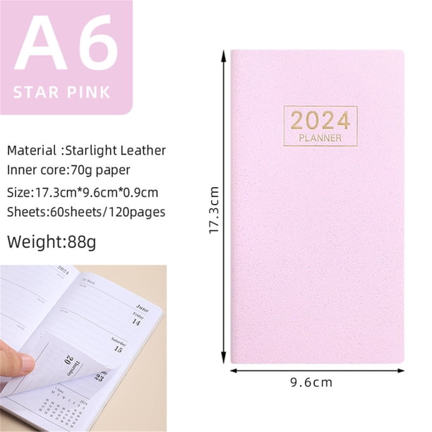 Mini cuaderno organizador planificador diario cuaderno planificador diario diario de viaje un cuaderno