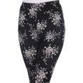 thumbnail image 4 of White Mark Women's Printed Leggings, 4 of 4