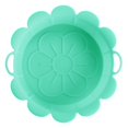 thumbnail image 1 of MesaSe Air Fryers Pan Non Stick Foldable Flower Shape Silicone Baking Tray for Kitchen Bakery, 1 of 8