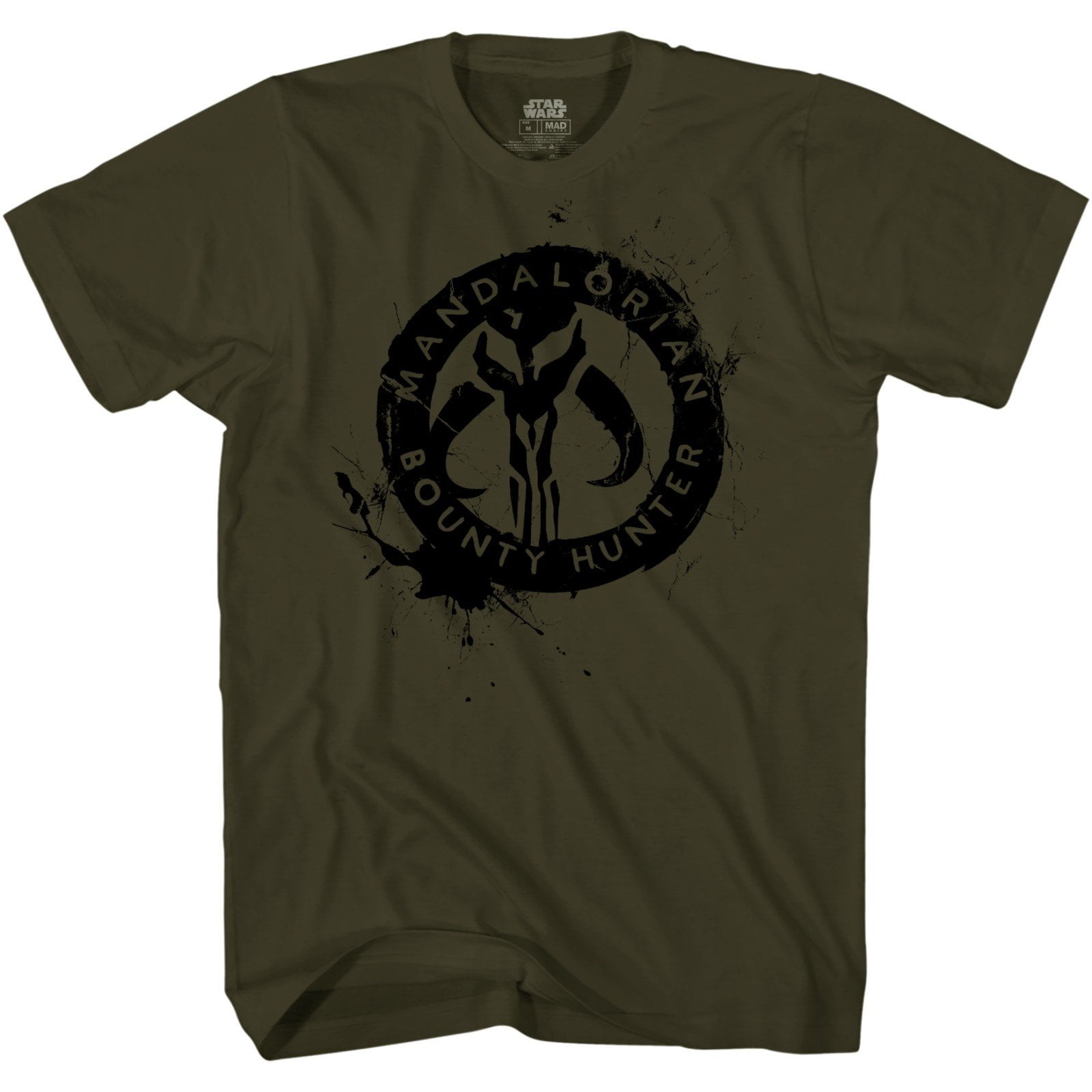 mandalorian guy in tshirt