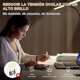 thumbnail image 3 of Lámpara LED de escritorio doble, lámpara de escritorio con 3 modos de color y 10 ajustes de brillo, lámpara de mesa con brazo flexible ajustable de 360° para lectura, hogar y oficina [Negro, 50 cm], 3 of 8