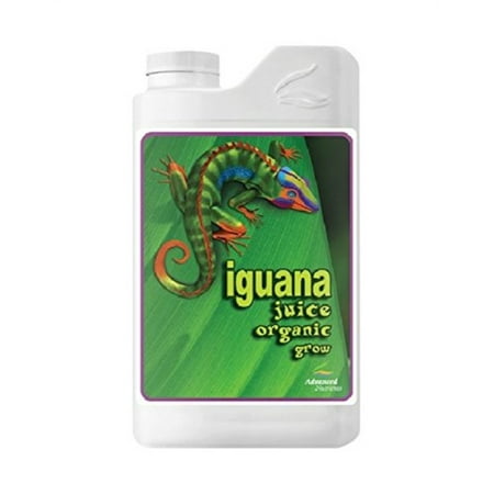 advanced nutrients iguana juice grow organic fertilizer,