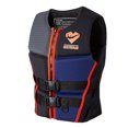 thumbnail image 1 of Chaleco salvavidas para adultos, chaleco salvavidas de seguridad de neopreno, traje flotante para ka NEWAO Chaleco salvavidas, 1 of 7